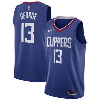 Paul George LA Clippers 2019/20 Swingman Jersey Blue - Icon Edition