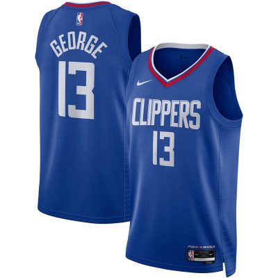 Paul George LA Clippers Swingman Jersey - Icon Edition - Royal