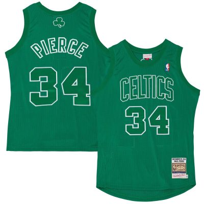 Paul Pierce Boston Celtics 2012 Player Jersey - Kelly Green