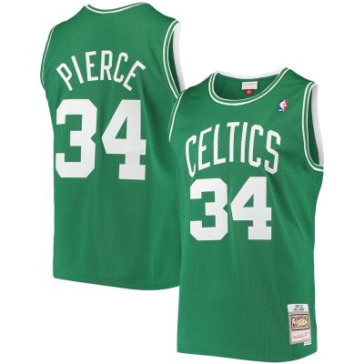 Paul Pierce Boston Celtics Hardwood Classics Swingman Jersey - Kelly Green