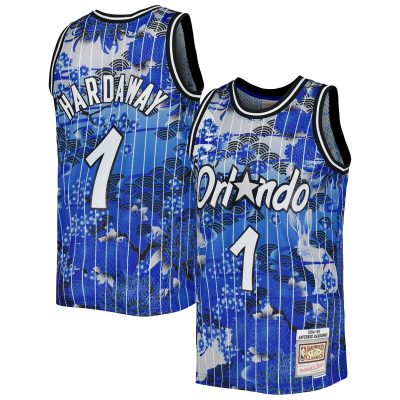 Penny Hardaway Orlando Magic 1994/95 Hardwood Classics Lunar New Year Swingman Jersey - Blue