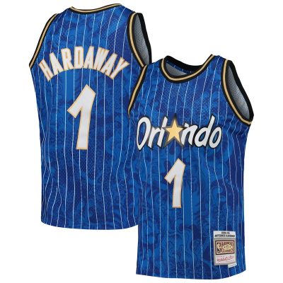 Penny Hardaway Orlando Magic Hardwood Classics 1994/95 Lunar New Year Swingman Jersey - Blue