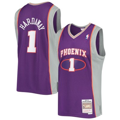 Penny Hardaway Phoenix Suns 2001/02 Hardwood Classics Swingman Jersey - Purple