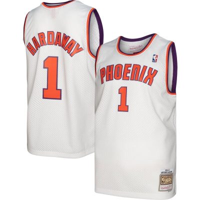 Penny Hardaway Phoenix Suns 2001/02 Hardwood Classics Swingman Jersey - White