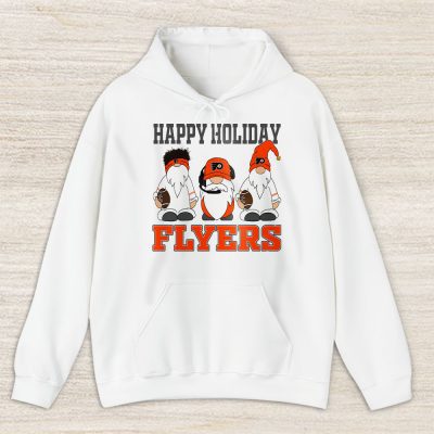 Philadelphia Flyers Merry Christmas NHL Gift For Fan Christmas Gnomes Unisex Hoodie TAS21519