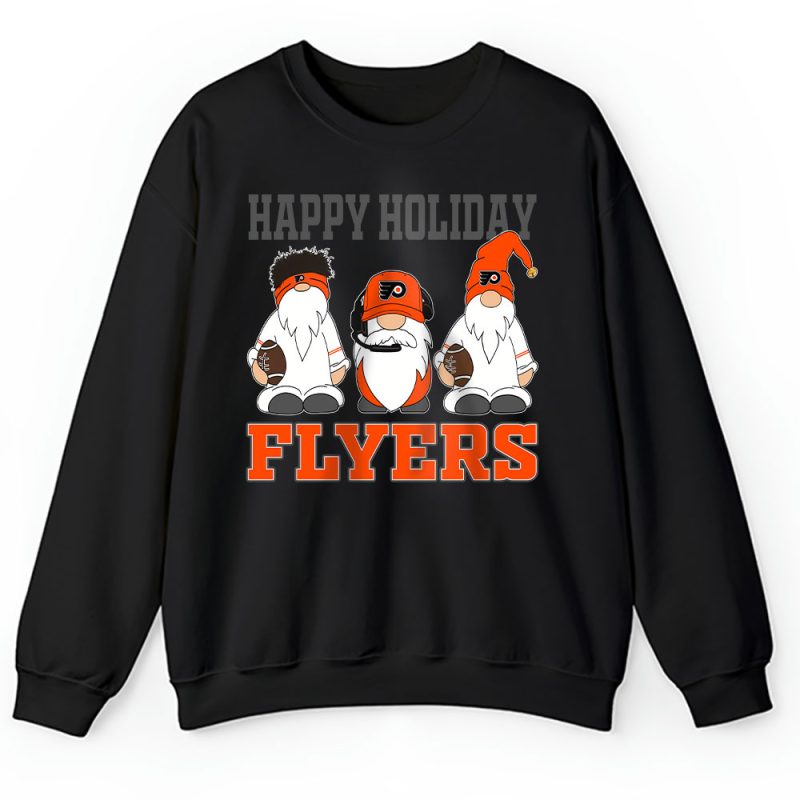 Philadelphia Flyers Merry Christmas NHL Gift For Fan Christmas Gnomes Unisex Sweatshirt TAH21519