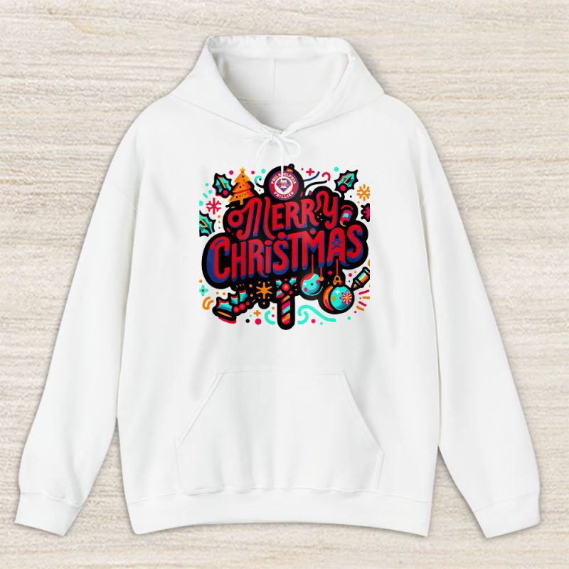 Philadelphia Phillies Merry Christmas MLB Gift For Fan Christmas Funny Unisex Hoodie TAS21523