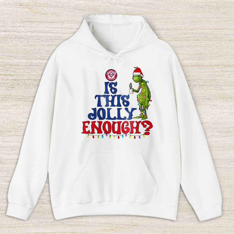 Philadelphia Phillies Merry Christmas MLB Gift For Fan Cute Grinch Unisex Hoodie TAS21524