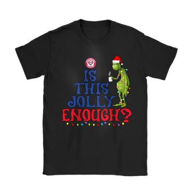 Philadelphia Phillies Merry Christmas MLB Gift For Fan Cute Grinch Unisex T-Shirt Cotton Tee TAT21524