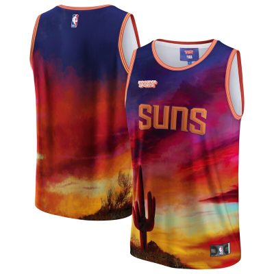 Phoenix Suns NBA & KidSuper Studios by Hometown Jersey - Red