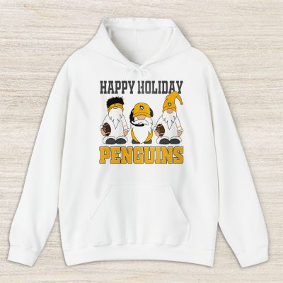 Pittsburgh Penguins Merry Christmas NHL Gift For Fan Christmas Gnomes Unisex Hoodie TAS21538