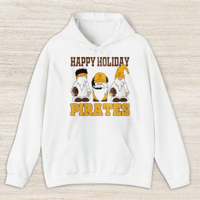 Pittsburgh Pirates Merry Christmas MLB Gift For Fan Christmas Gnomes Unisex Hoodie TAS21531