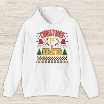 Pittsburgh Pirates Merry Christmas MLB Gift For Fan Cute Santa Hohoho Unisex Hoodie TAS21887