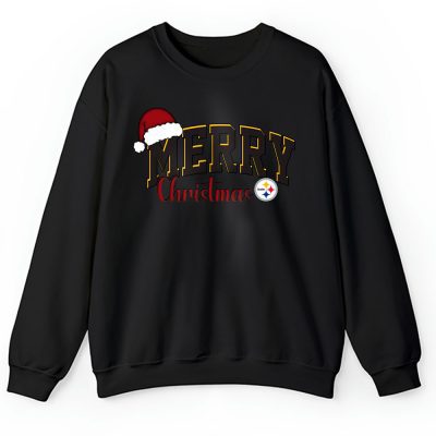 Pittsburgh Steelers Merry Christmas NFL Gift For Fan Christmas Funny Unisex Sweatshirt TAH21096