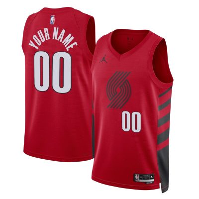 Portland Trail Blazers 2022/23 Swingman Custom Jersey - Statement Edition - Red