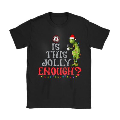 Portland Trail Blazers Merry Christmas NBA Gift For Fan Cute Grinch Unisex T-Shirt Cotton Tee TAT21533