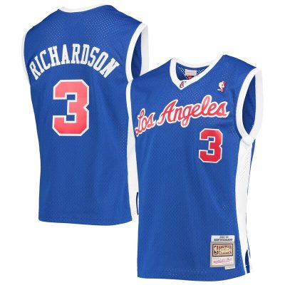 Quentin Richardson LA Clippers 2001/02 Hardwood Classics Swingman Jersey - Royal