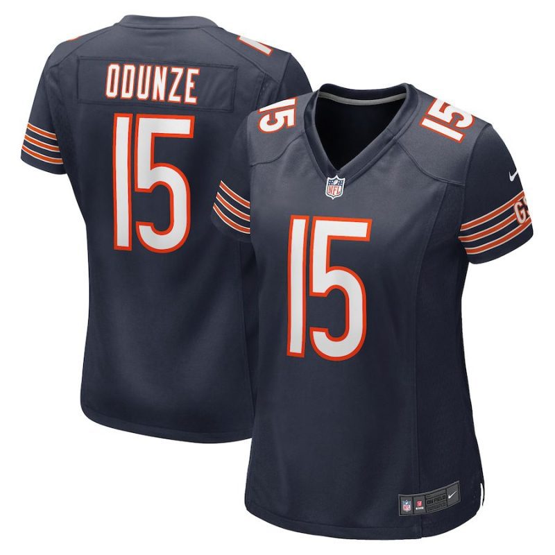 Rome Odunze Chicago Bears Women's Game Jersey - Navy