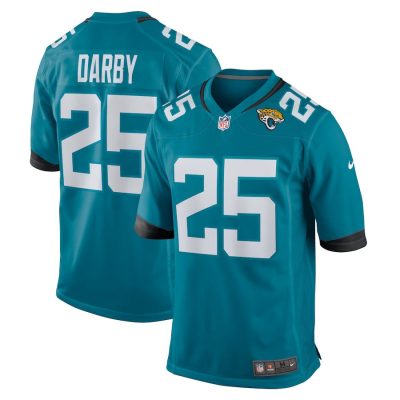 Ronald Darby Jacksonville Jaguars Team Game Jersey - Teal