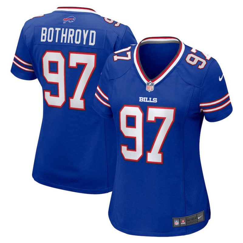 Rondell Bothroyd Buffalo Bills Women's Game Jersey - Royal