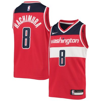 Rui Hachimura Washington Wizards Youth Team Swingman Jersey - Red