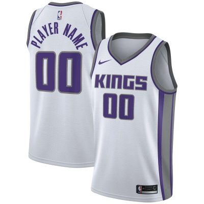 Sacramento Kings 2020/21 Swingman Custom Jersey - Association Edition - White