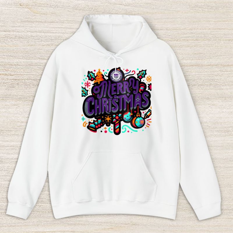 Sacramento Kings Merry Christmas NBA Gift For Fan Christmas Funny Unisex Hoodie TAS21539