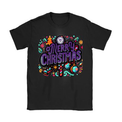 Sacramento Kings Merry Christmas NBA Gift For Fan Christmas Funny Unisex T-Shirt Cotton Tee TAT21539