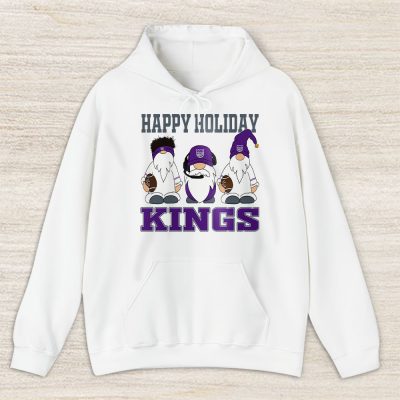 Sacramento Kings Merry Christmas NBA Gift For Fan Christmas Gnomes Unisex Hoodie TAS21541