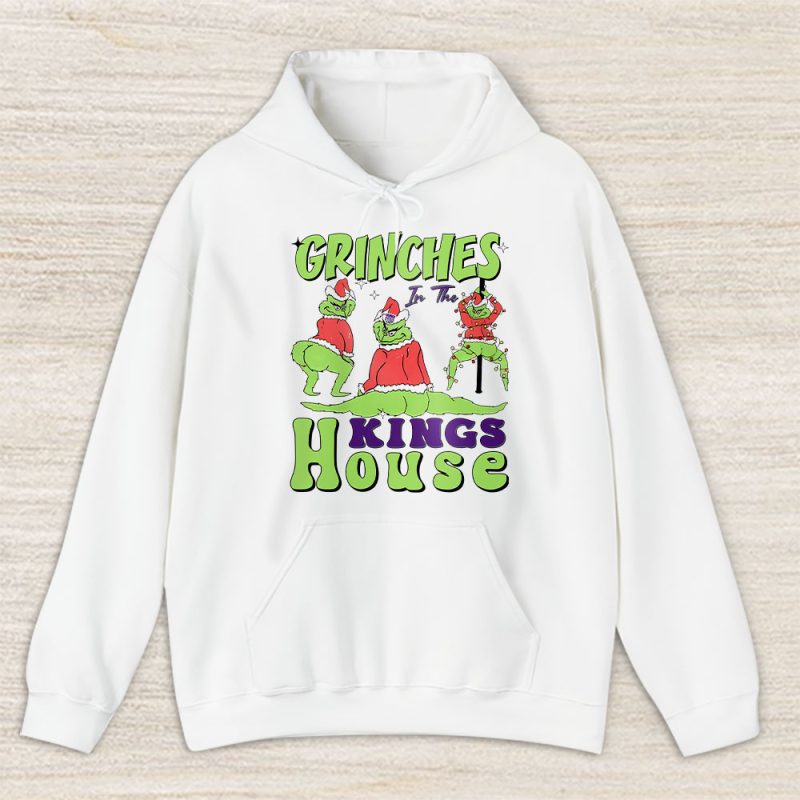 Sacramento Kings Merry Christmas NBA Gift For Fan Cute Grinch Unisex Hoodie TAS21897