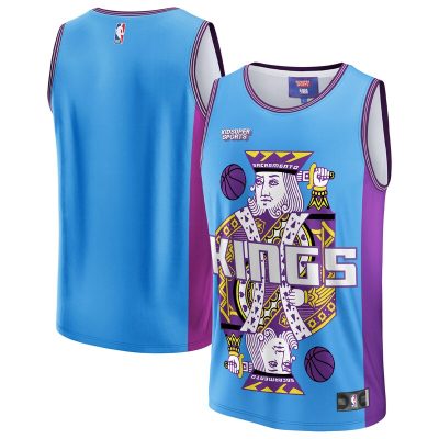 Sacramento Kings NBA & KidSuper Studios by Hometown Jersey - Blue