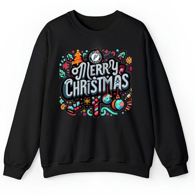 San Antonio Spurs Merry Christmas NBA Gift For Fan Christmas Funny Unisex Sweatshirt TAH21542