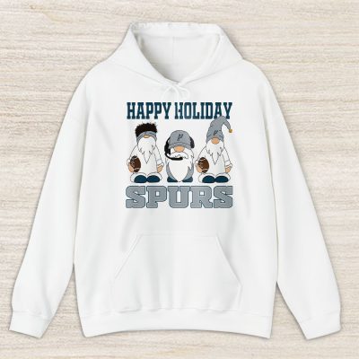 San Antonio Spurs Merry Christmas NBA Gift For Fan Christmas Gnomes Unisex Hoodie TAS21544