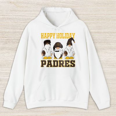 San Diego Padres Merry Christmas MLB Gift For Fan Christmas Gnomes Unisex Hoodie TAS21547