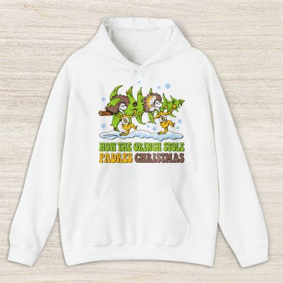 San Diego Padres Merry Christmas MLB Gift For Fan Cute Grinch Unisex Hoodie TAS21904