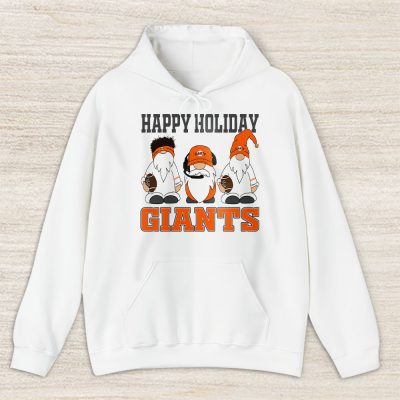 San Francisco Giants Merry Christmas MLB Gift For Fan Christmas Gnomes Unisex Hoodie TAS21557