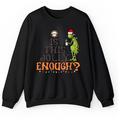 San Francisco Giants Merry Christmas MLB Gift For Fan Cute Grinch Unisex Sweatshirt TAH21556