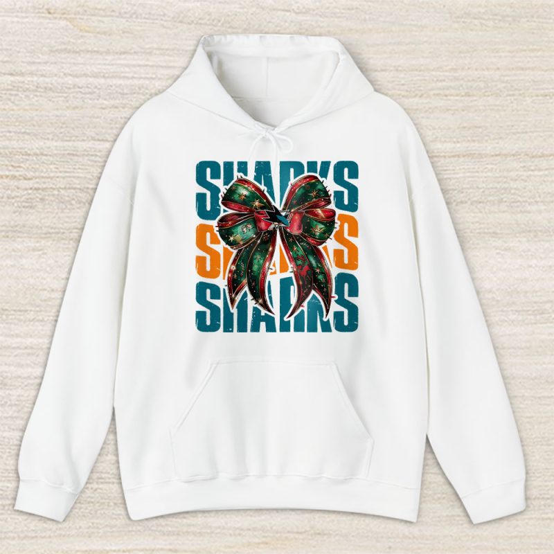 San Jose Sharks Merry Christmas NHL Gift For Fan Christmas Funny Unisex Hoodie TAS21559