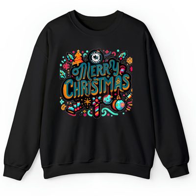 San Jose Sharks Merry Christmas NHL Gift For Fan Christmas Funny Unisex Sweatshirt TAH21558