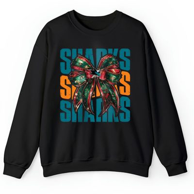 San Jose Sharks Merry Christmas NHL Gift For Fan Christmas Funny Unisex Sweatshirt TAH21559