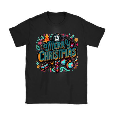 San Jose Sharks Merry Christmas NHL Gift For Fan Christmas Funny Unisex T-Shirt Cotton Tee TAT21558