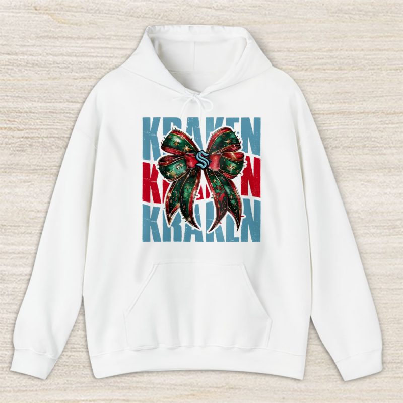 Seattle Kraken Merry Christmas NHL Gift For Fan Christmas Funny Unisex Hoodie TAS21552