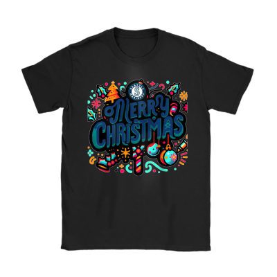 Seattle Mariners Merry Christmas MLB Gift For Fan Christmas Funny Unisex T-Shirt Cotton Tee TAT21548