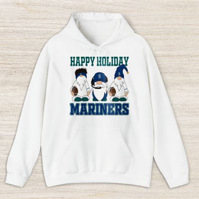 Seattle Mariners Merry Christmas MLB Gift For Fan Christmas Gnomes Unisex Hoodie TAS21550