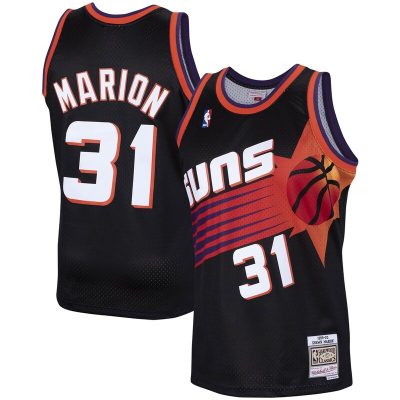 Shawn Marion Phoenix Suns 1999/00 Hardwood Classics Swingman Jersey - Black