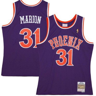 Shawn Marion Phoenix Suns 2001/02 Hardwood Classics Swingman Jersey - Purple