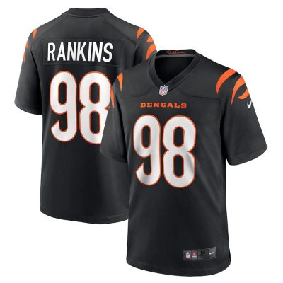 Sheldon Rankins Cincinnati Bengals Game Jersey - Black