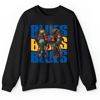 St. Louis Blues Merry Christmas NHL Gift For Fan Christmas Funny Unisex Sweatshirt TAH21566