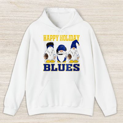 St. Louis Blues Merry Christmas NHL Gift For Fan Christmas Gnomes Unisex Hoodie TAS21568