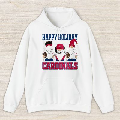 St. Louis Cardinals Merry Christmas MLB Gift For Fan Christmas Gnomes Unisex Hoodie TAS21564